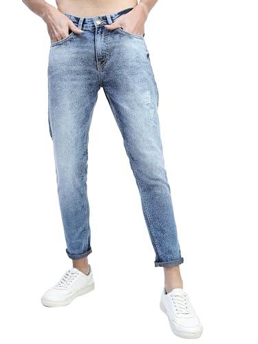 ketch men's tapered jeans (khjn000213_blue_34)