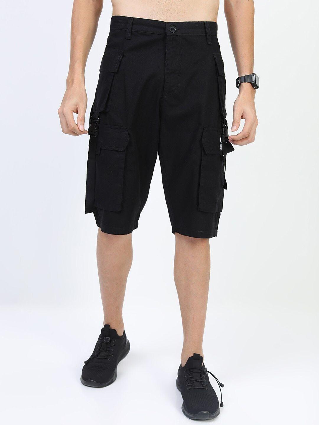 ketch men black shorts