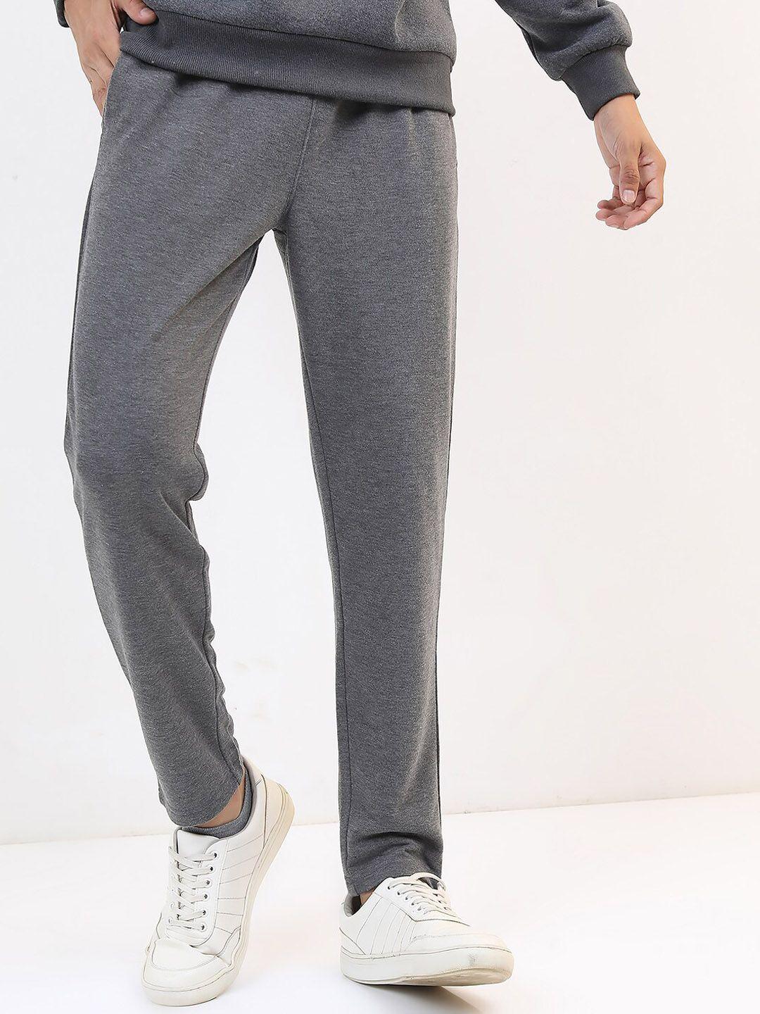 ketch men grey track pants