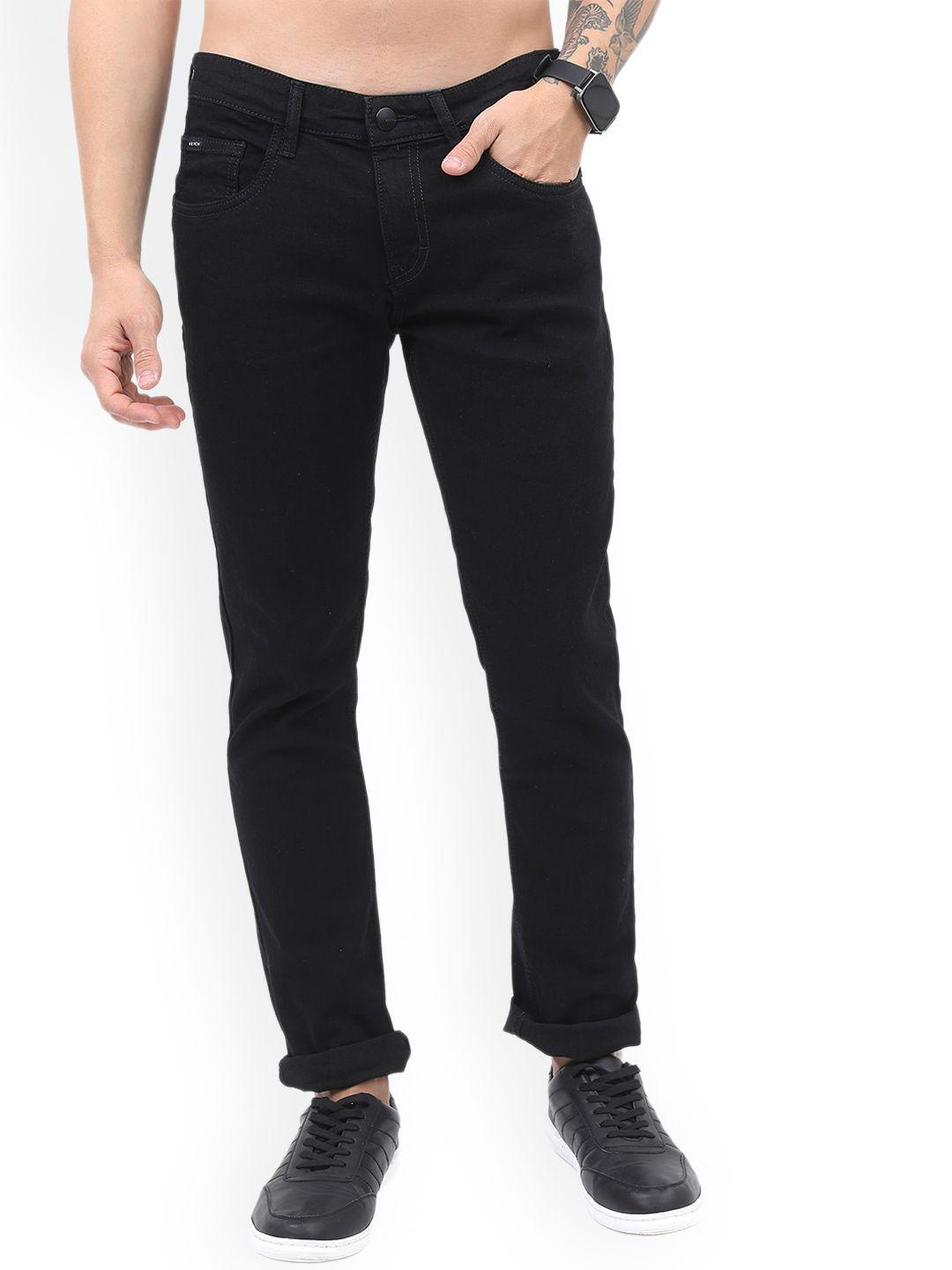 ketch men slim fit cotton jeans