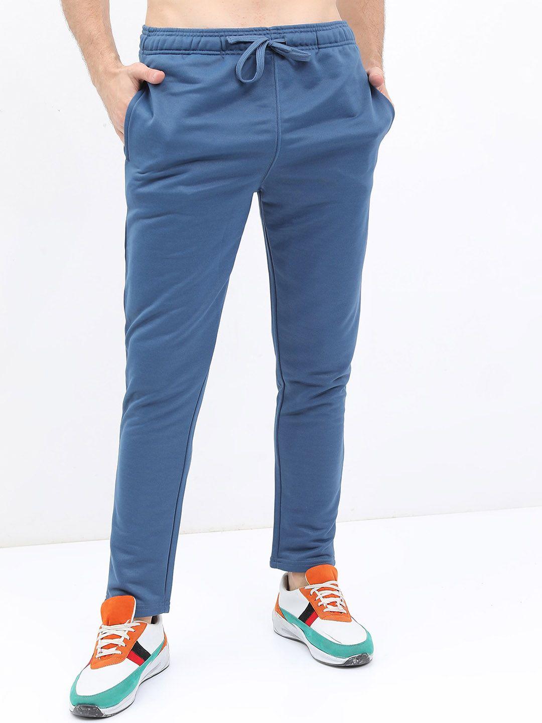 ketch men slim fit track pants