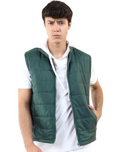 ketch mens regular fit green jacket (khjk000029