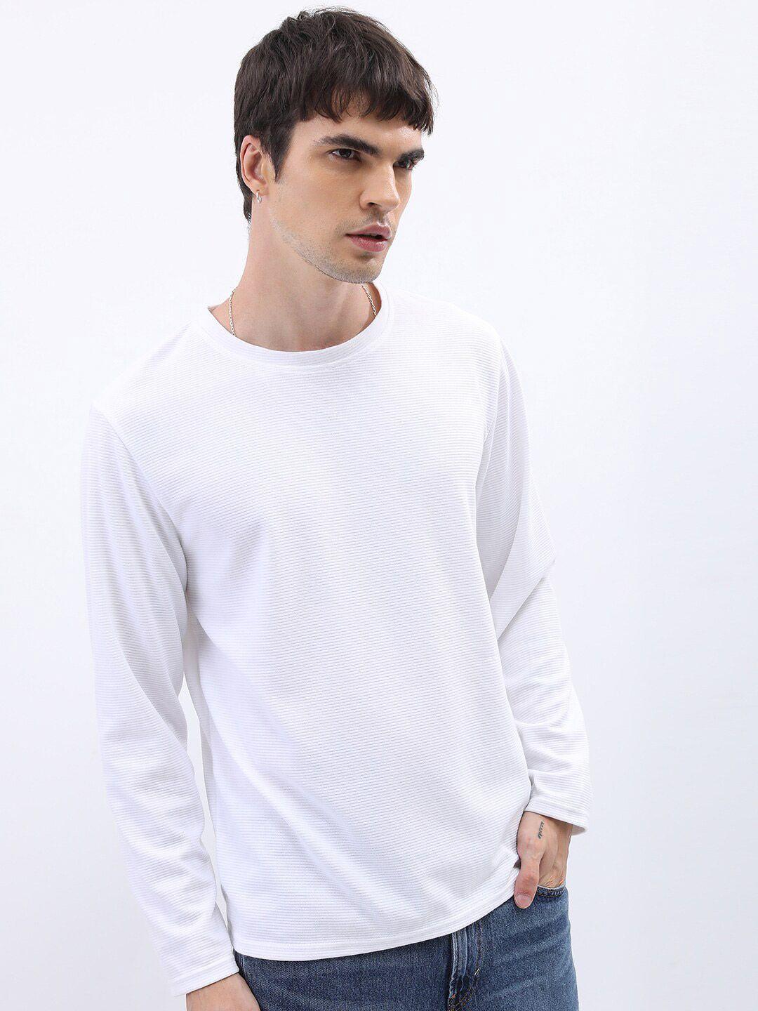 ketch round neck long sleeve t-shirt