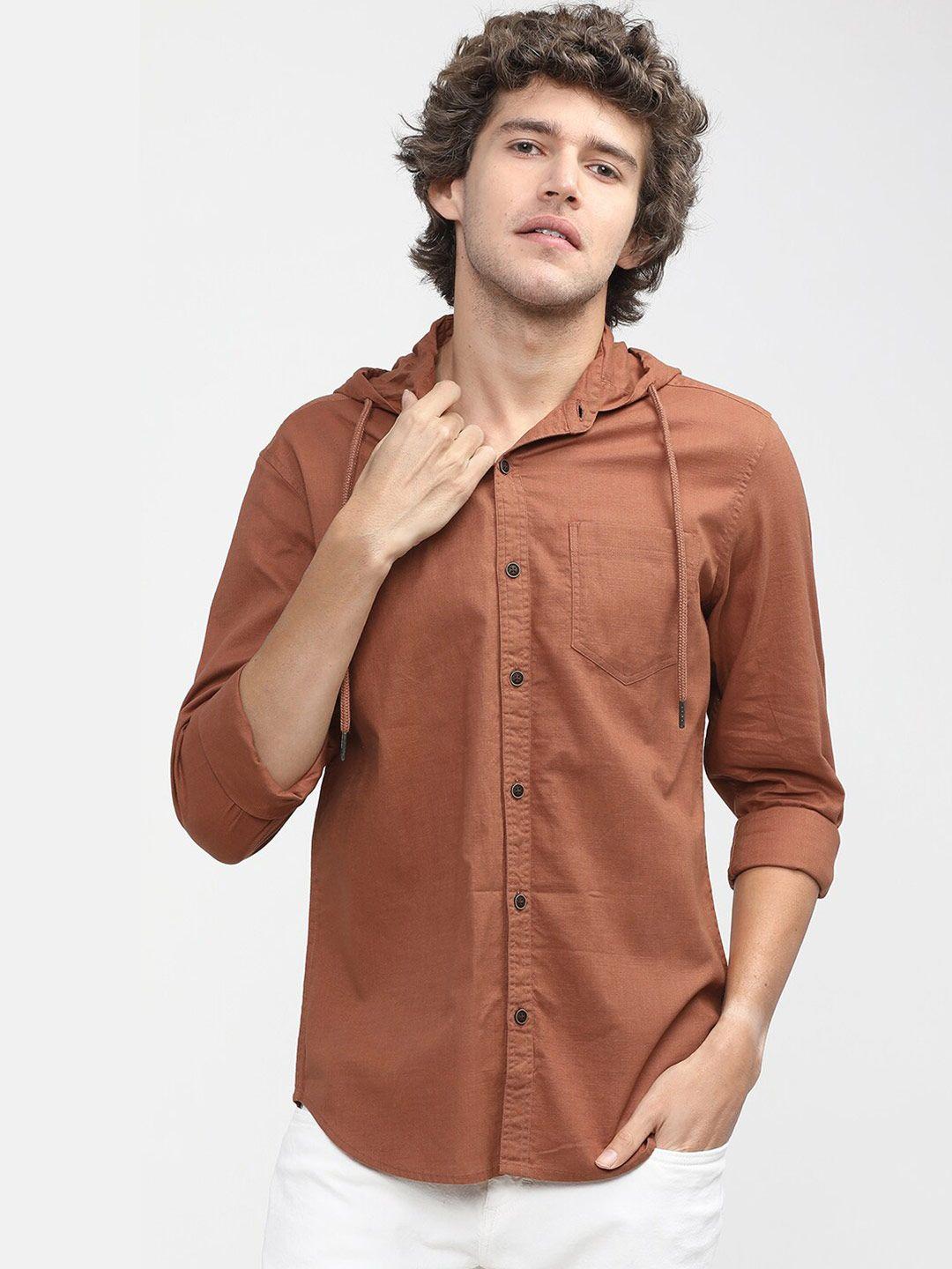 ketch slim fit casual shirt