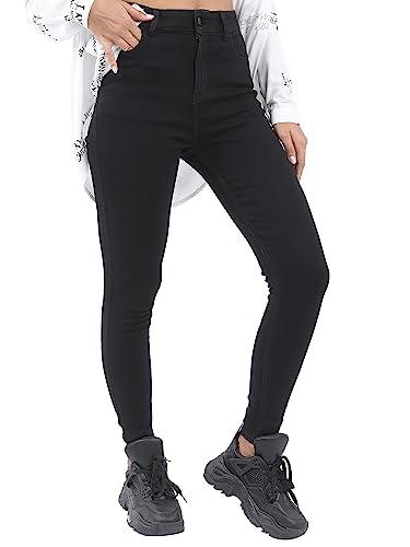 ketch women's regular fit jeans (khjn000842_black_28)