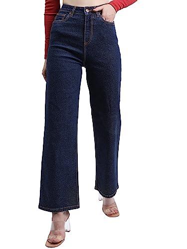 ketch women's regular fit jeans (khjn000864_indigo_34)