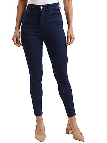 ketch women's regular fit jeans (khjn000878_indigo_30)