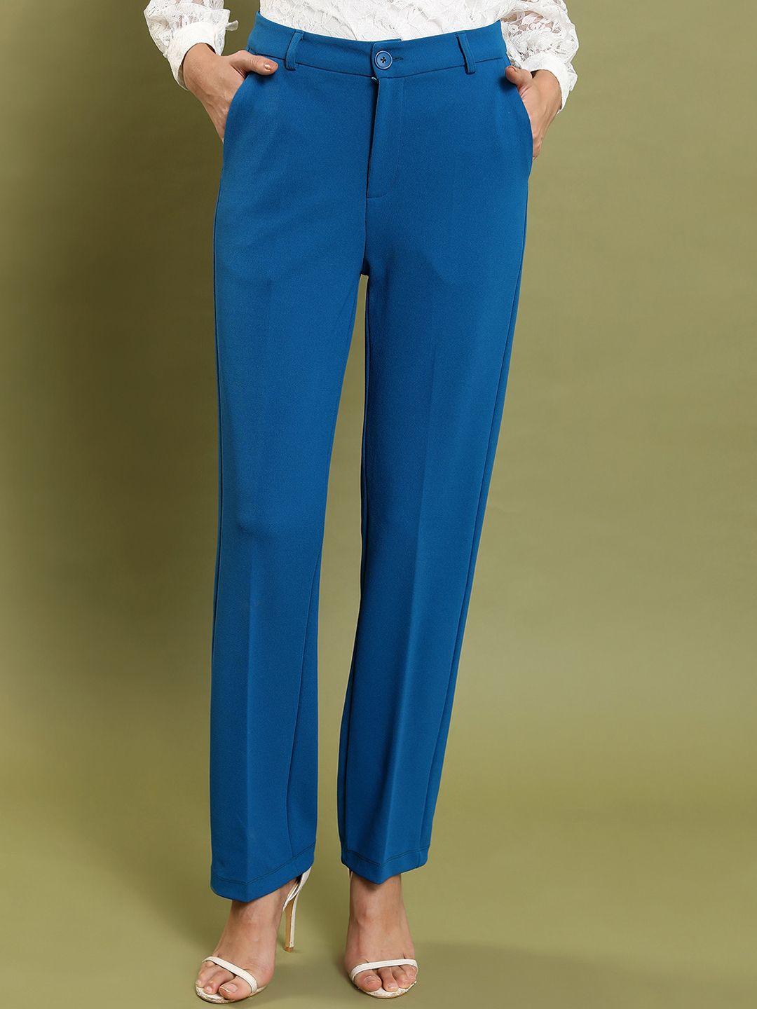 ketch women mid-rise trousers