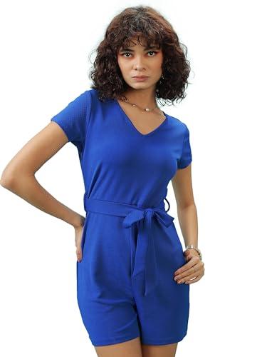 ketch women v neck khjs000046 blue s