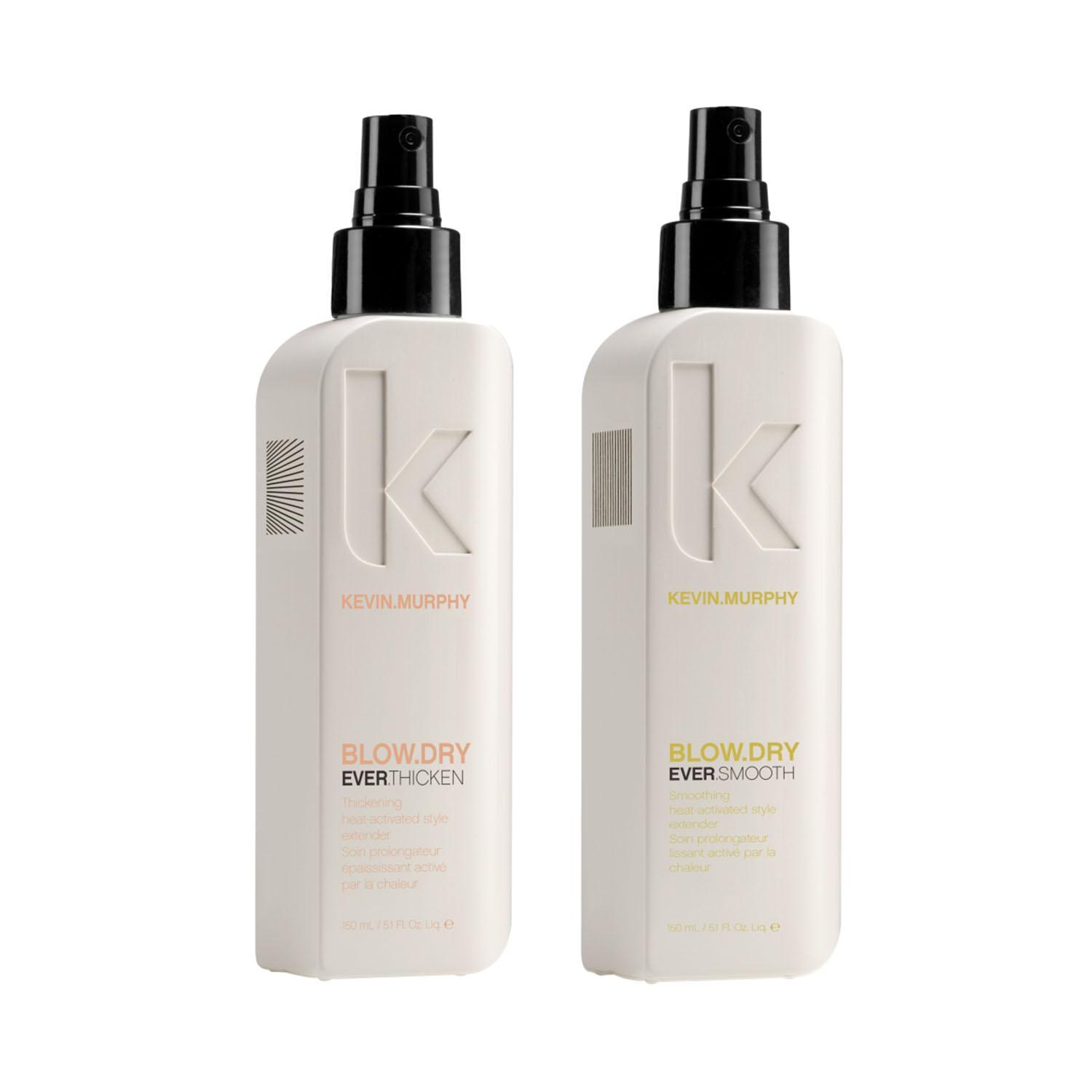 kevin murphy ever thicken and ever smooth thick and smooth hair mastery combo