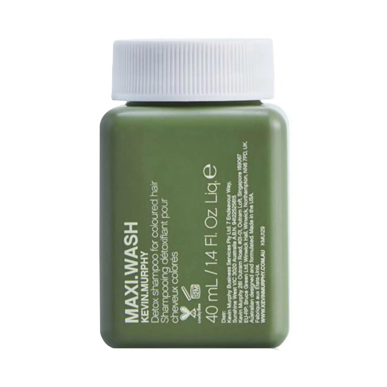 kevin murphy maxi wash detox shampoo (40ml)