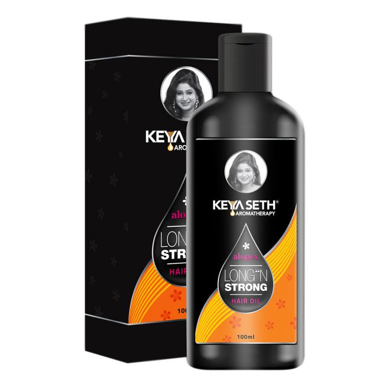 keya seth aromatherapy alopex long n strong hair oil