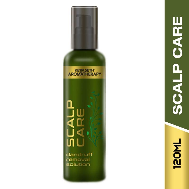 keya seth aromatherapy scalp care dandruff removal solution