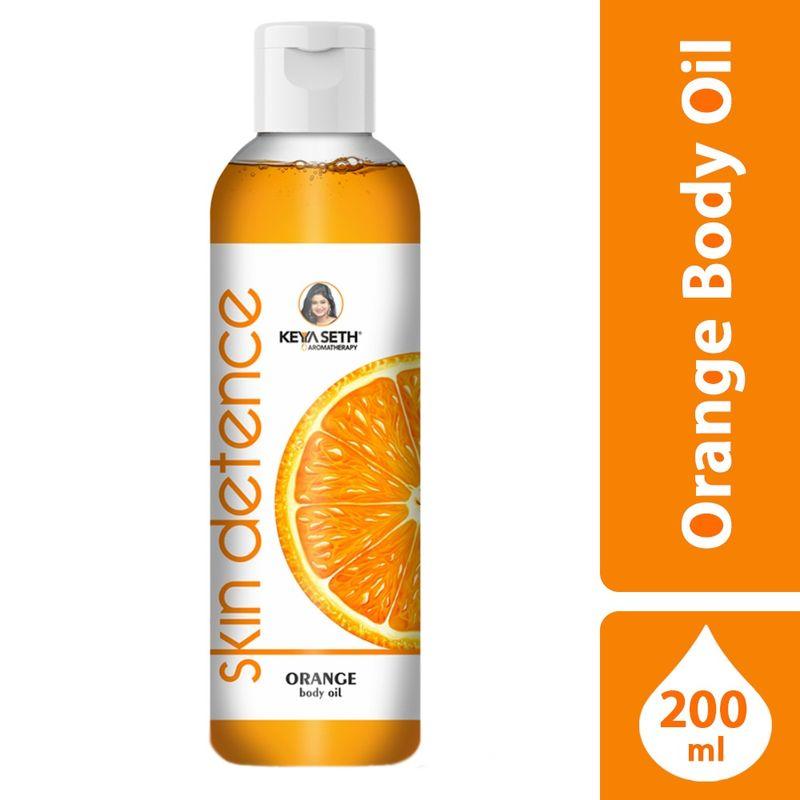 keya seth aromatherapy skin defence orange body oil