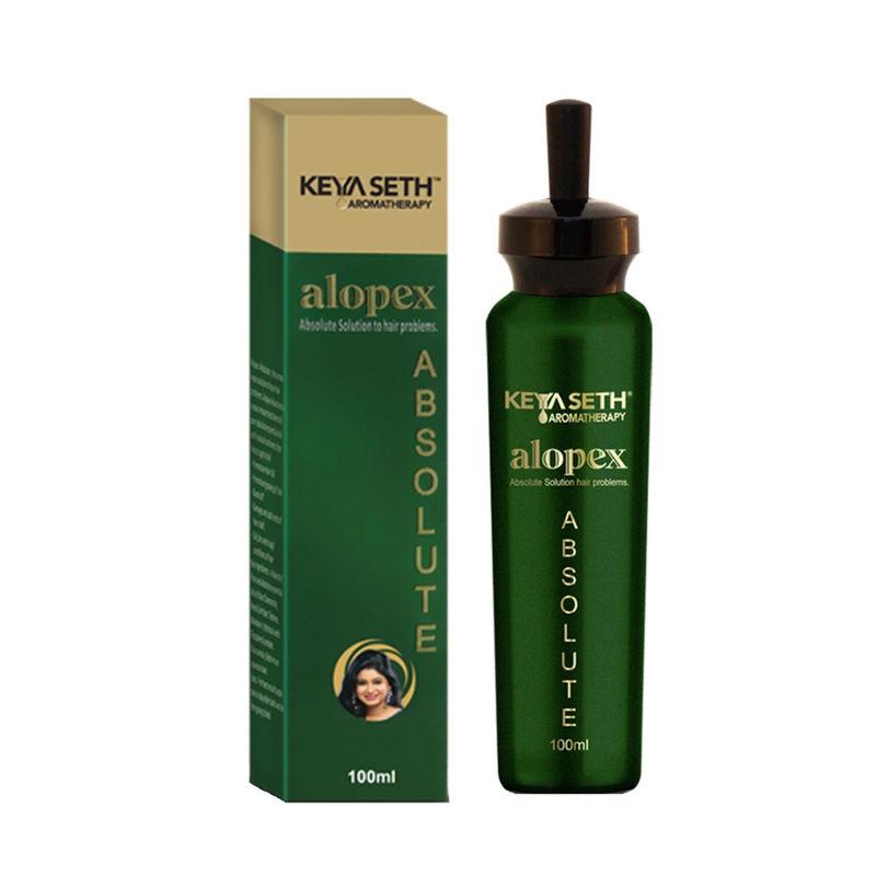 keya seth aromatherapy alopex absolute solution hair serum