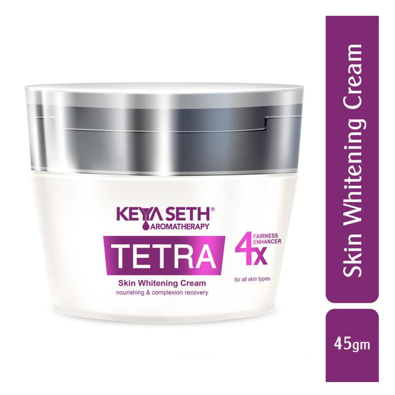 keya seth aromatherapy tetra skin whitening night cream