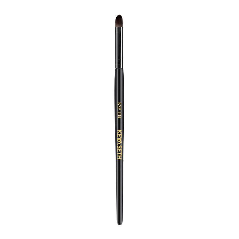 keya seth professional lip brush with small sleek & thin straight nylon bristles