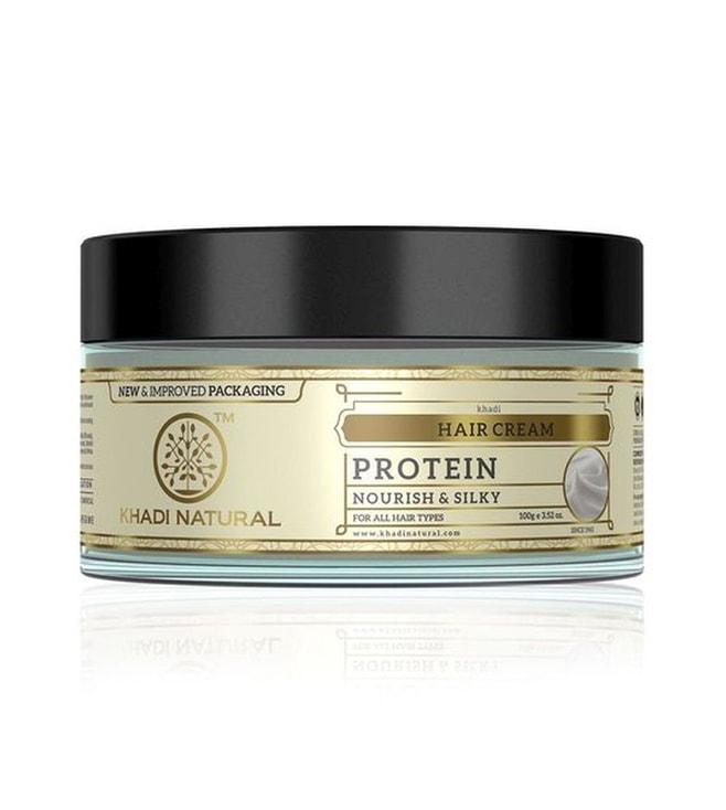 khadi natural protein hair cream - 100 gm