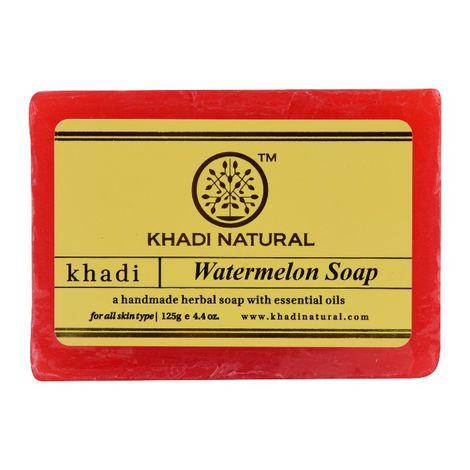 khadi natural ayurvedic watermelon soap (125 g)