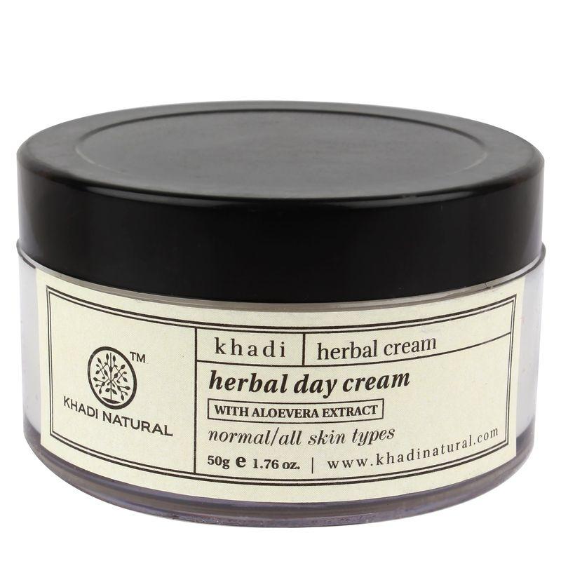 khadi natural herbal face day cream