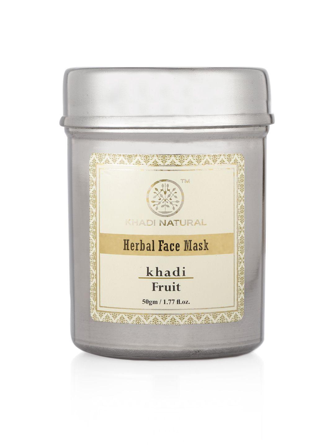 khadi natural herbal fruit face mask 50 g