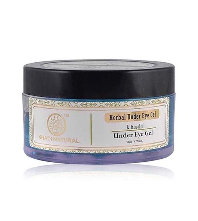 khadi natural herbal under eye gel - 50 gm