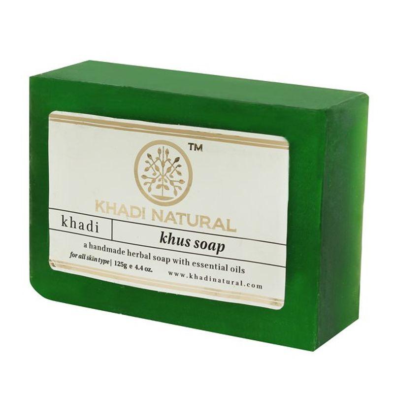 khadi natural khus soap