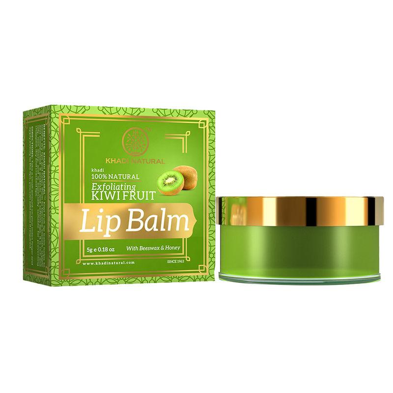 khadi natural kiwi fruit lip balm