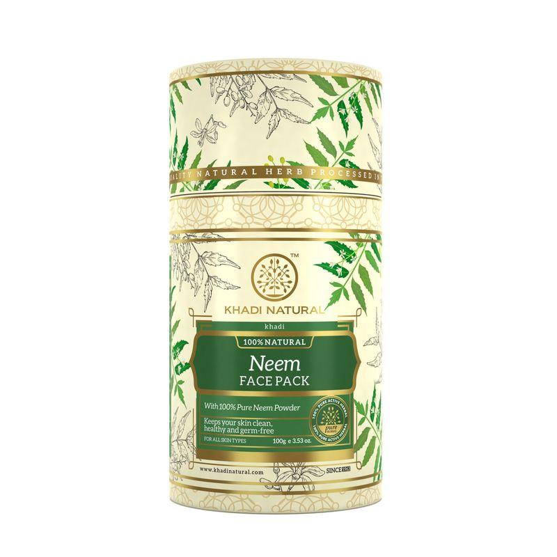 khadi natural neem face pack