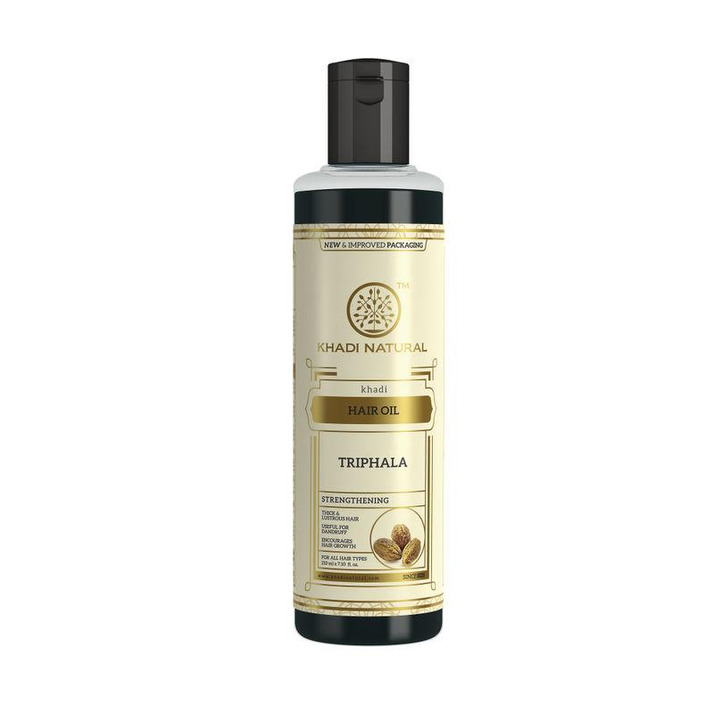 khadi natural trifala herbal hair oil