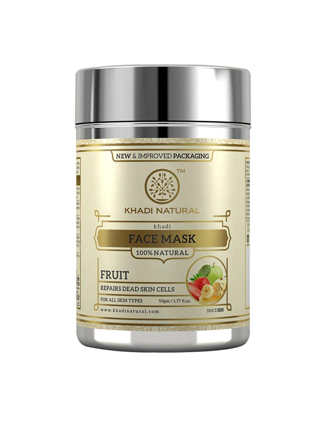 khadi natural unisex ayurvedic fruit face pack 50 g