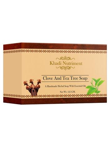 khadi nutriment colve & tea tree soap (125 g)