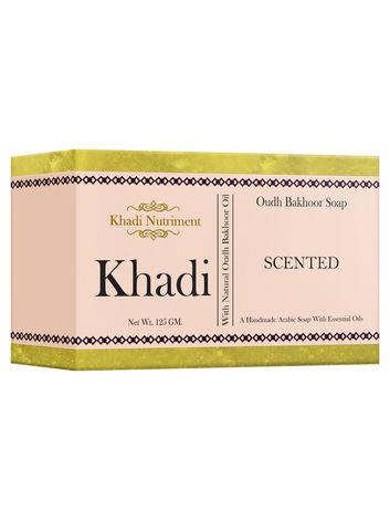 khadi nutriment oudh bakhoor soap (125 g)