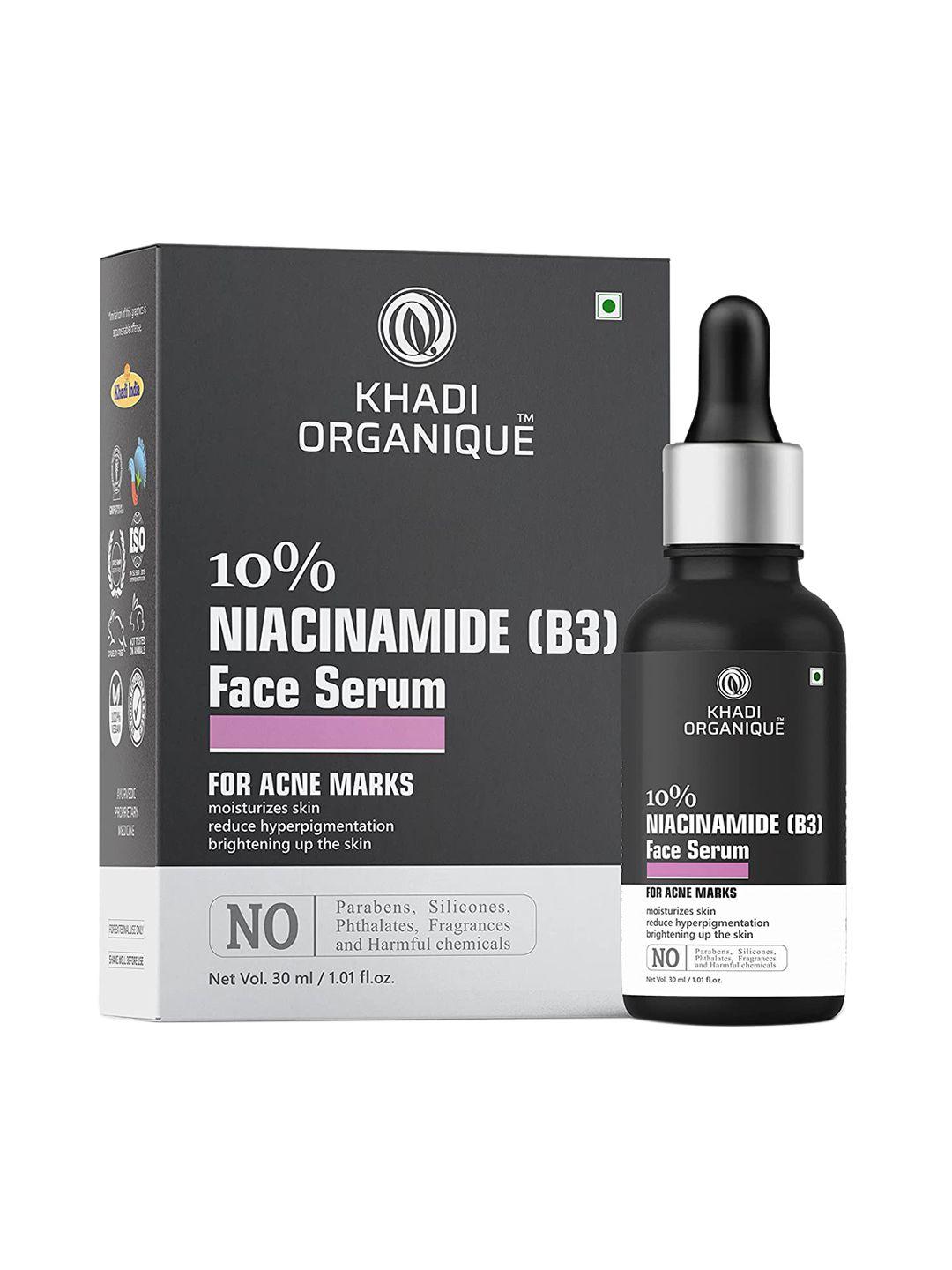khadi organique 10% niacinamide face serum-30 ml