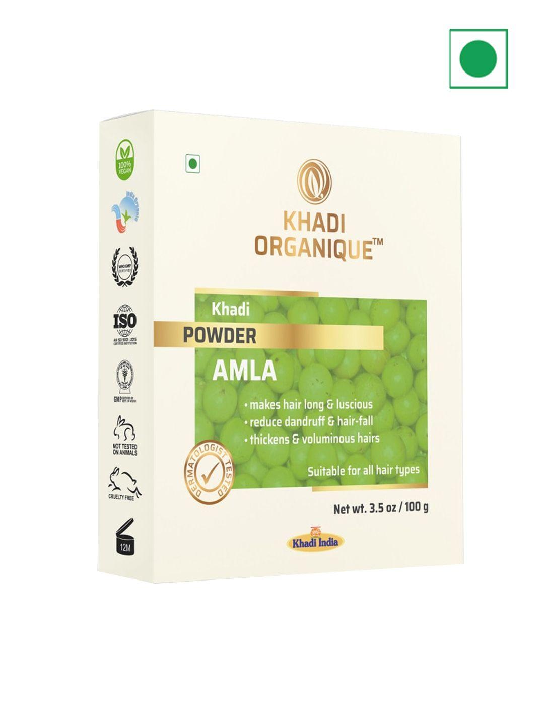 khadi organique amla powder for hair - 100g