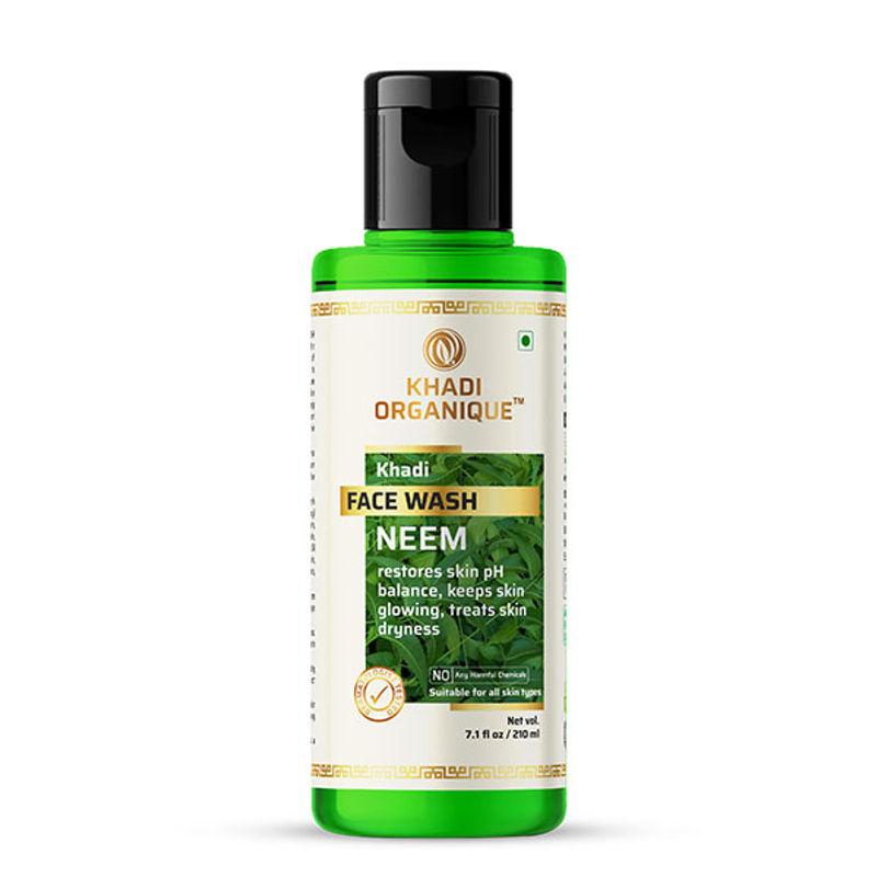khadi organique neem face wash