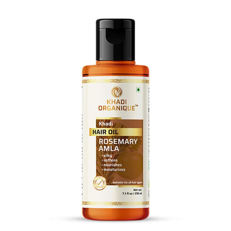 khadi organique rosemary amla hair oil