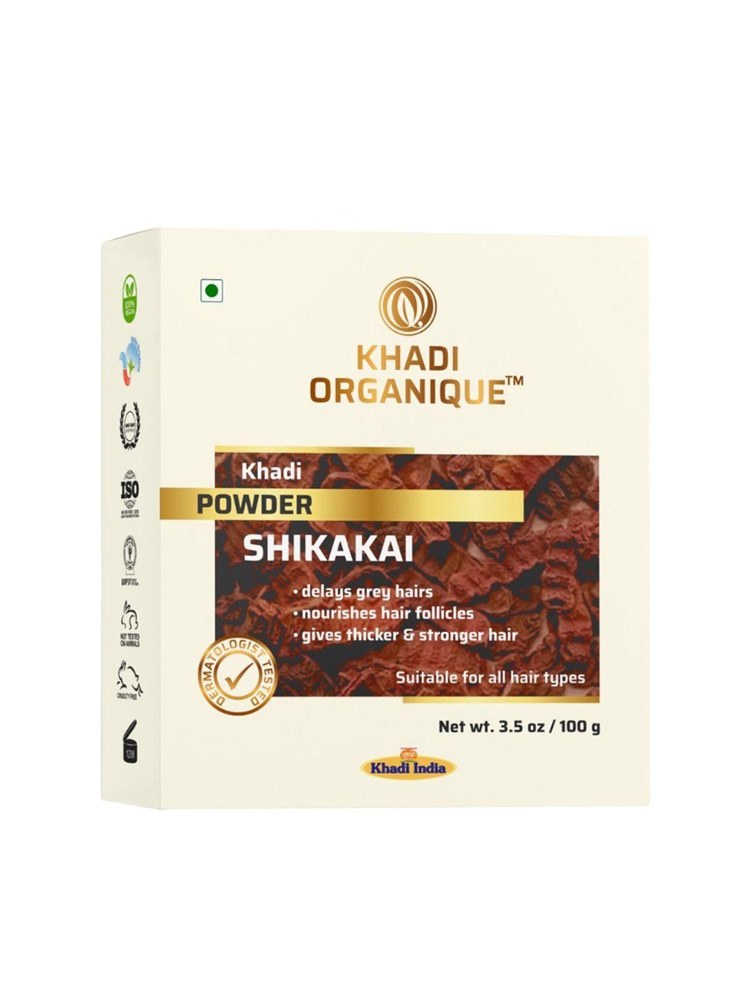 khadi organique shikakai powder for hair - 100g