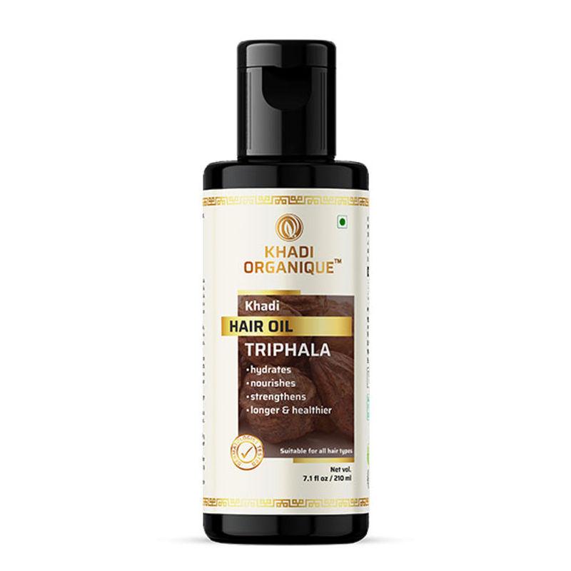 khadi organique triphala hair oil