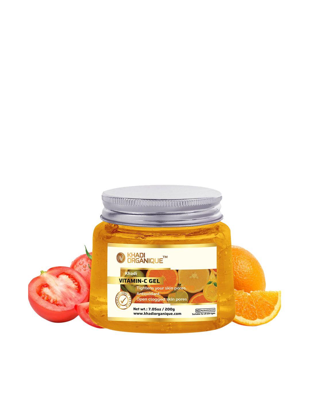 khadi organique vitamin c  skin brightening gel - 200 gm