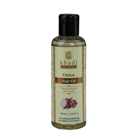 khadi shuddha onion hair oil