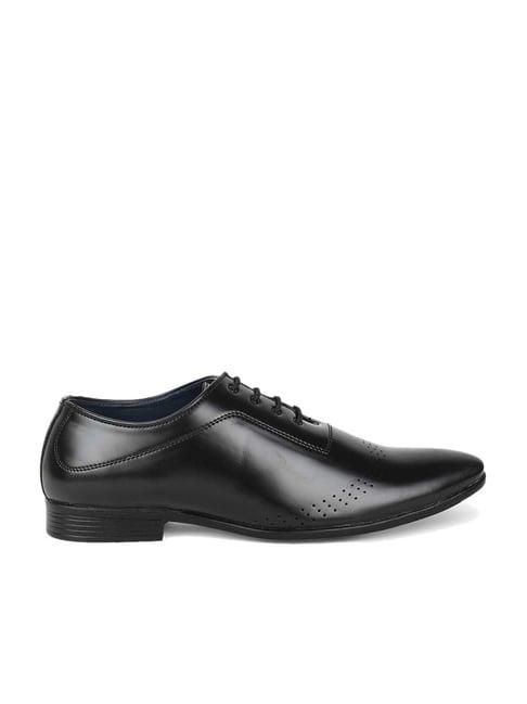 khadim's men's black oxford shoes