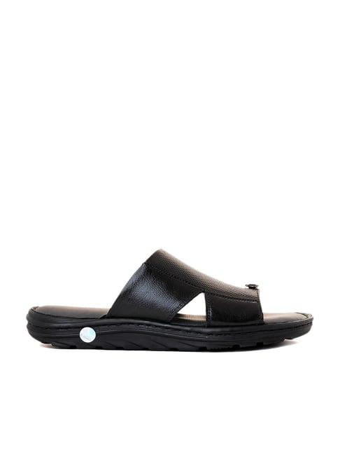 khadim men's british walkers black thong sandals