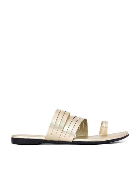 khadim women's silver toe ring sandals