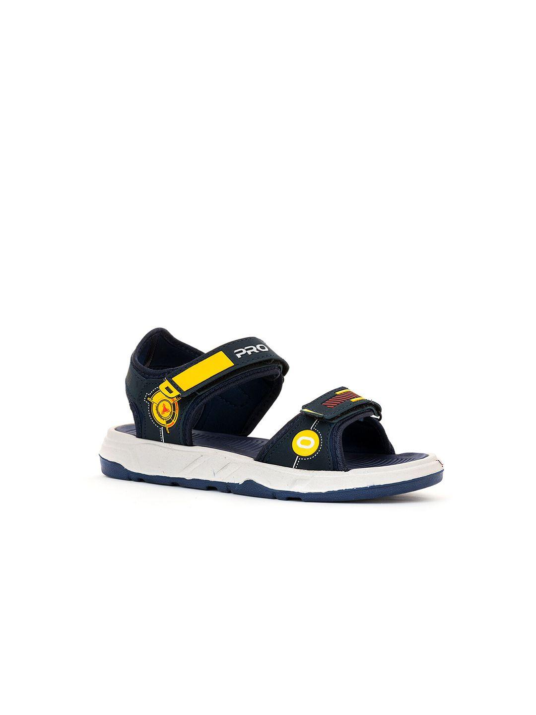 khadims men yellow & white comfort sandals
