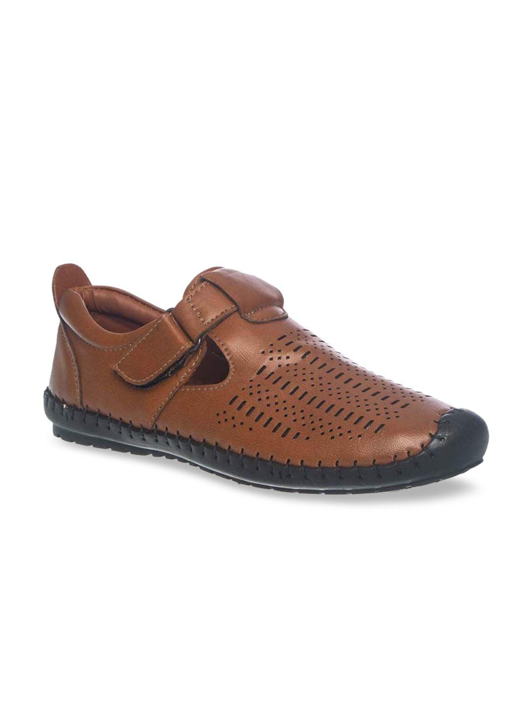 khadims boys tan brown sneakers