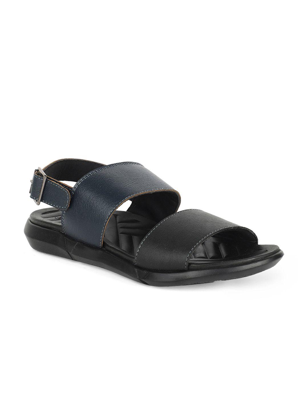 khadims men black comfort sandals