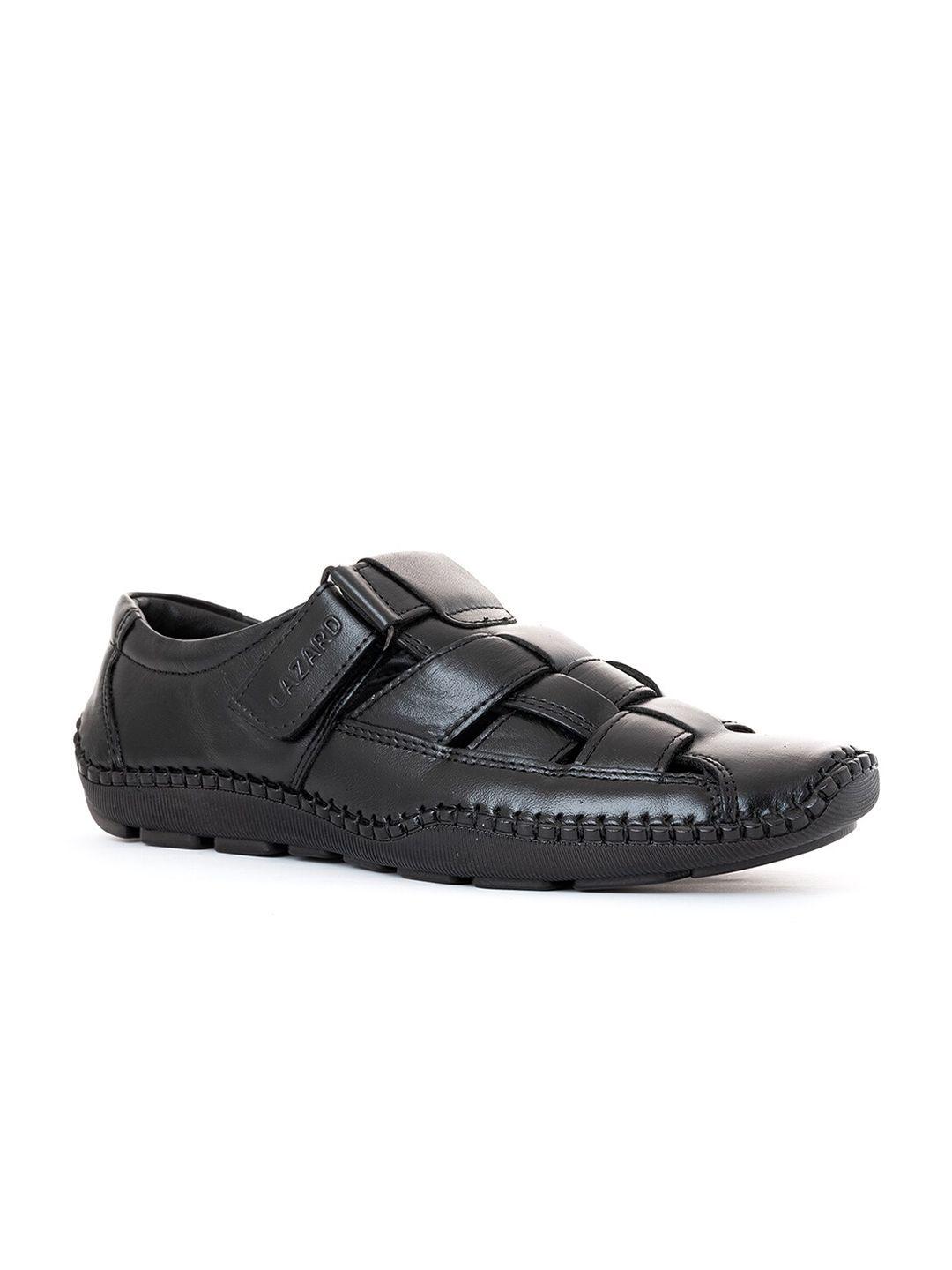 khadims men black comfort sandals