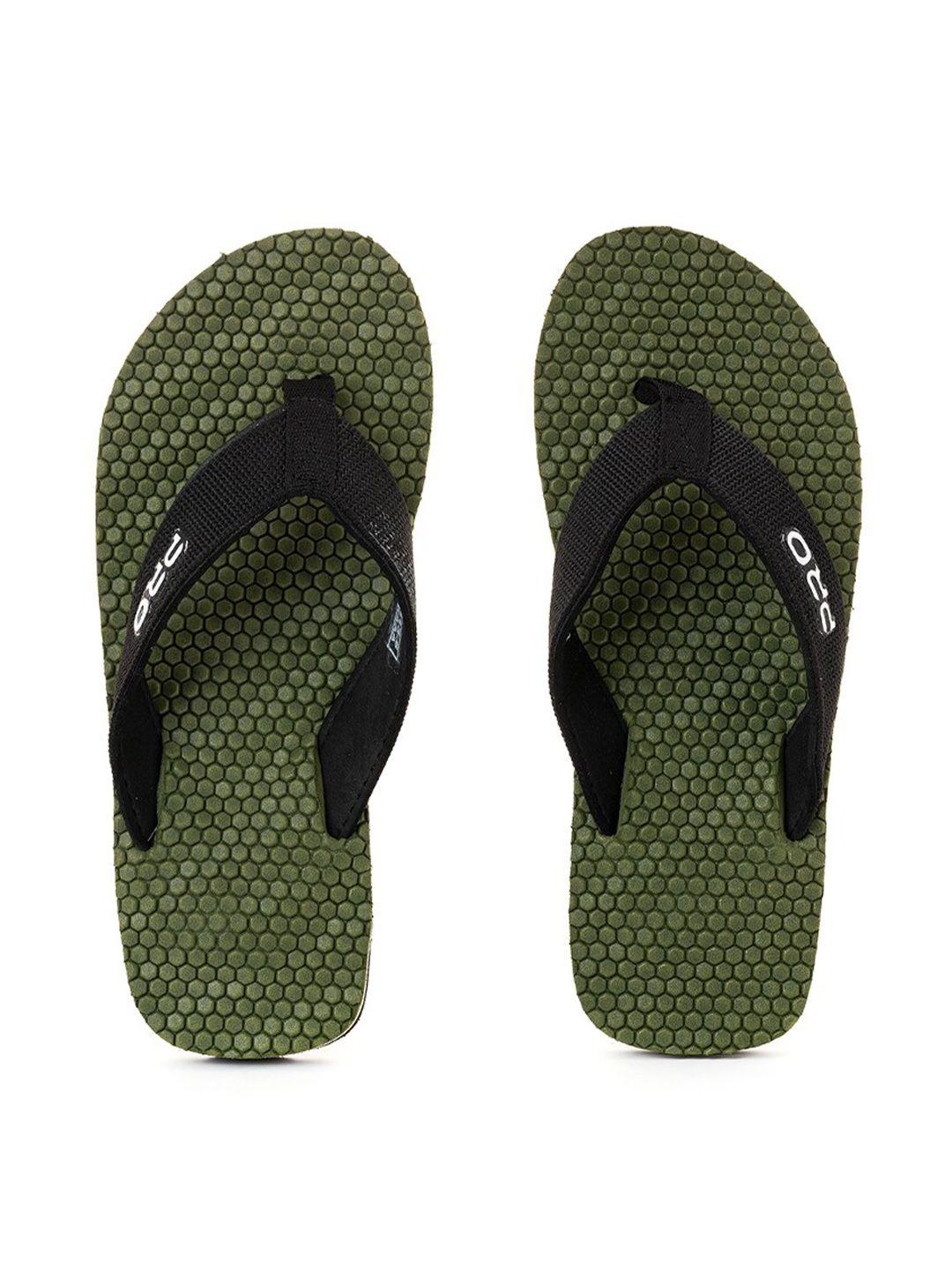 khadims men black thong flip-flops