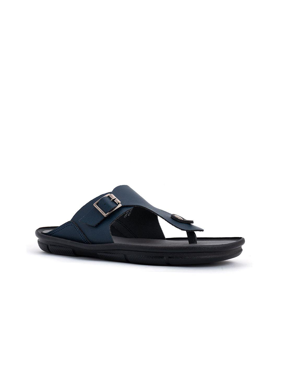 khadims men blue comfort sandals